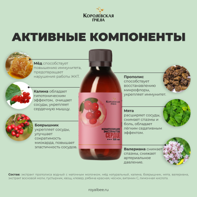 НАБОР "ЗДОРОВОЕ СЕРДЦЕ"